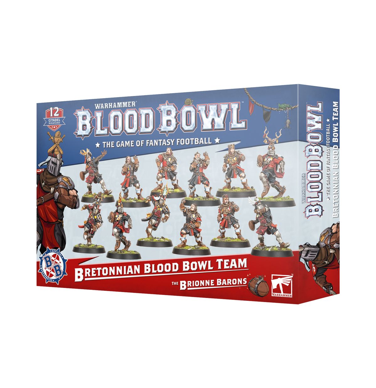 (image for) Bretonnian Blood Bowl Team (3rd Ed)